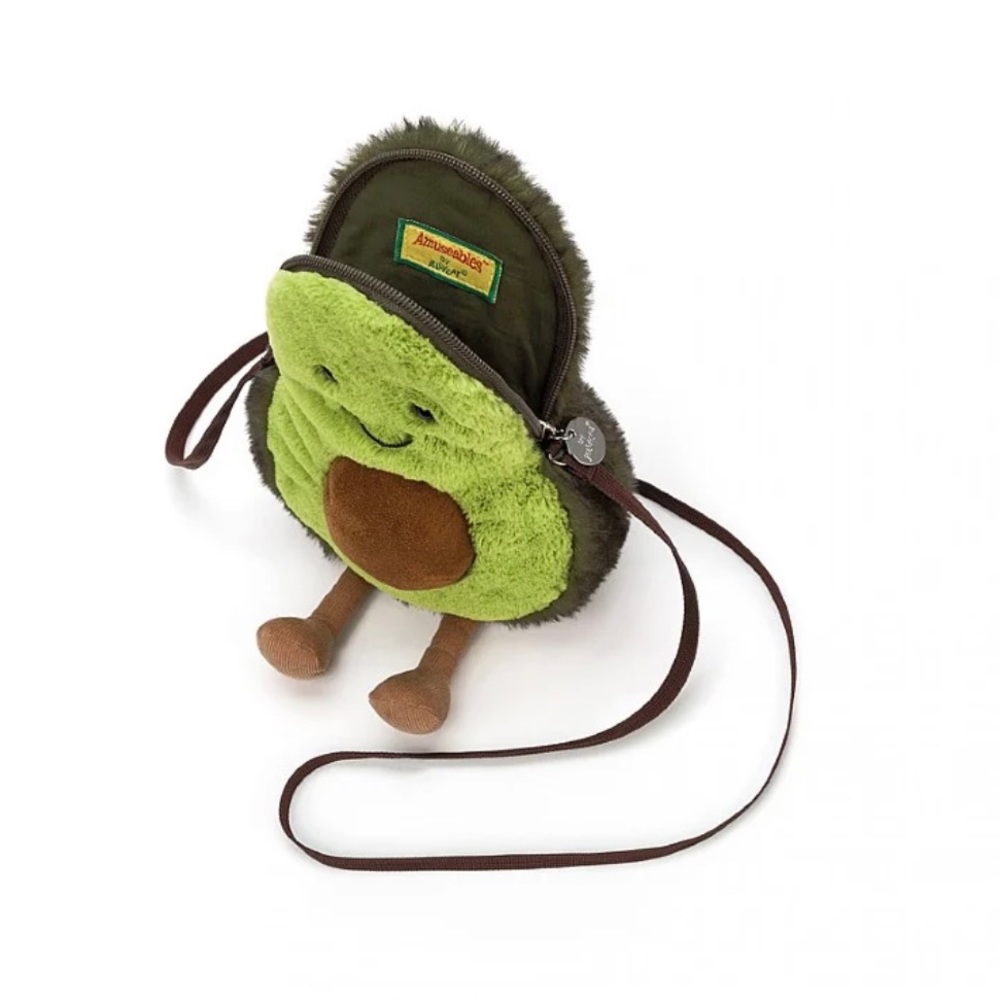 Jellycat Amuseable Avocado Bag - Picture 7 of 8